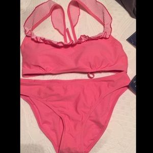 DARLING 2 PIECE SET LAUREN JAMES BATHING SUIT.